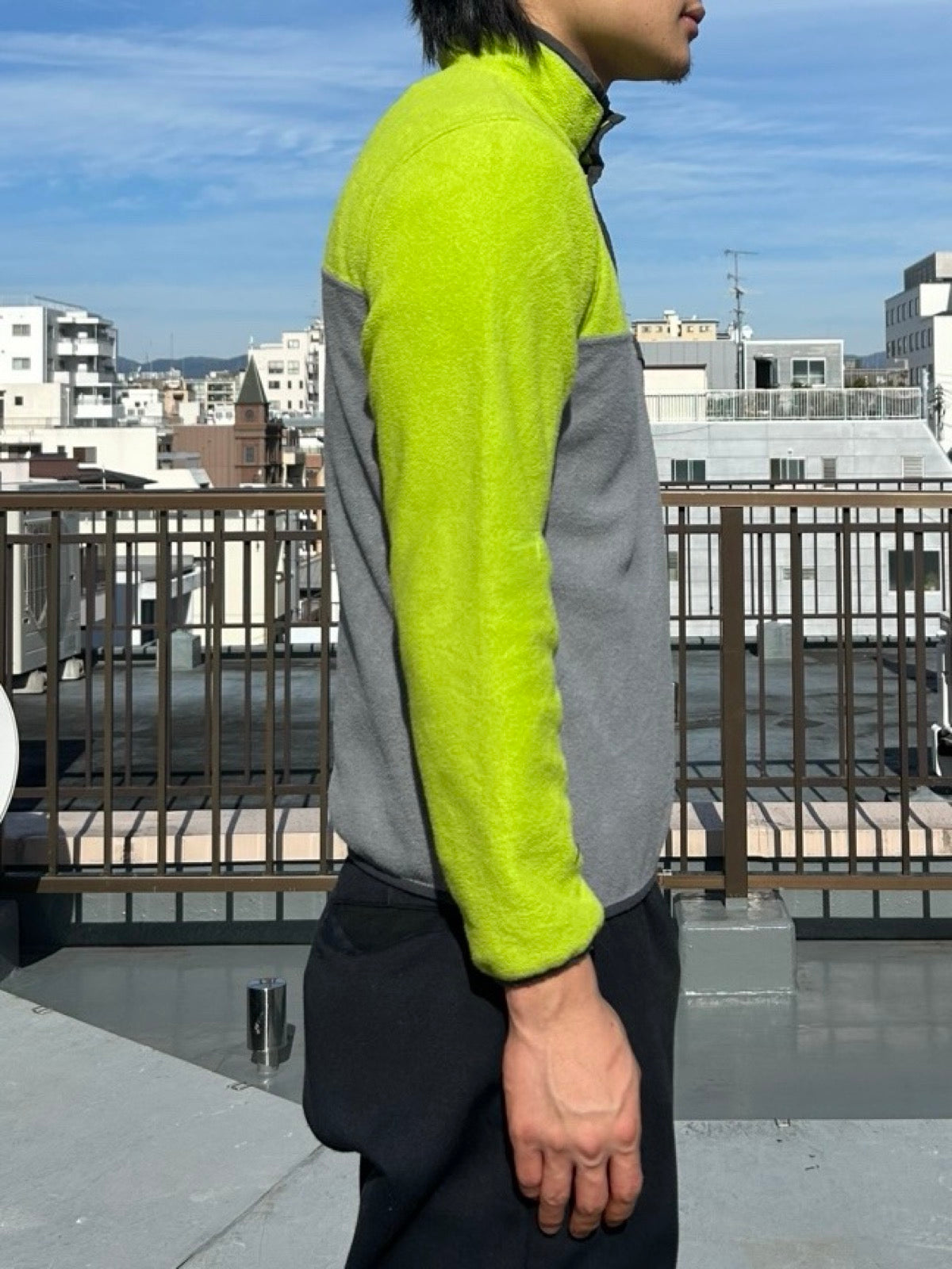 10's PATAGONIA「SYNCHILLA Snap-T 」フリースプルオーバー