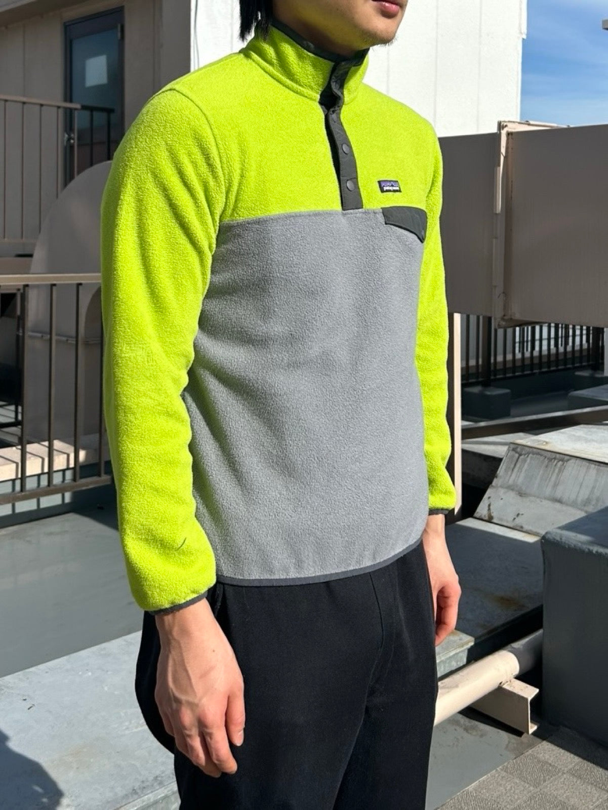 10's PATAGONIA「SYNCHILLA Snap-T 」フリースプルオーバー