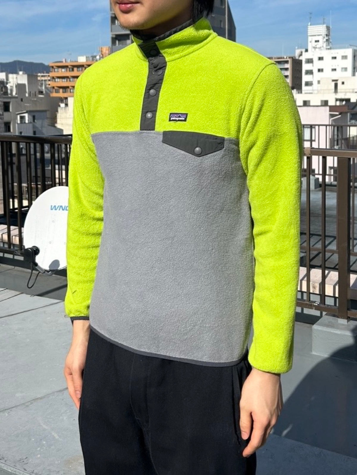 10's PATAGONIA「SYNCHILLA Snap-T 」フリースプルオーバー