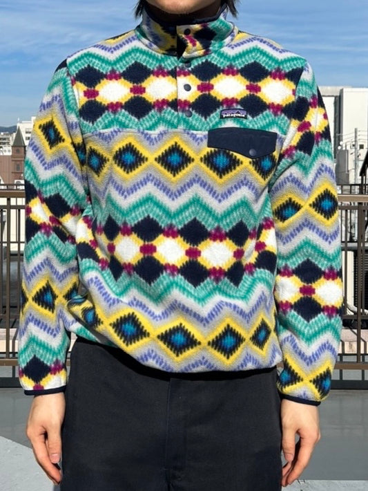 10's PATAGONIA「SYNCHILLA Snap-T 」フリースプルオーバー