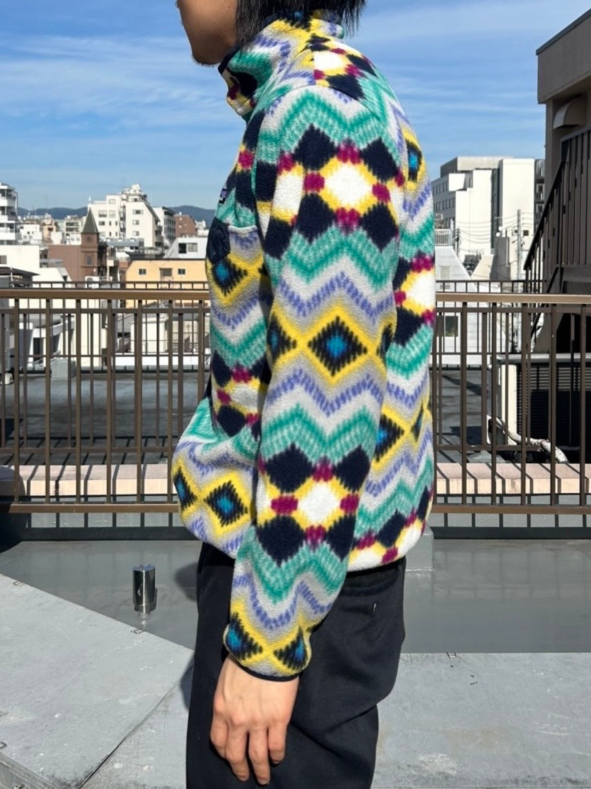 10's PATAGONIA「SYNCHILLA Snap-T 」フリースプルオーバー