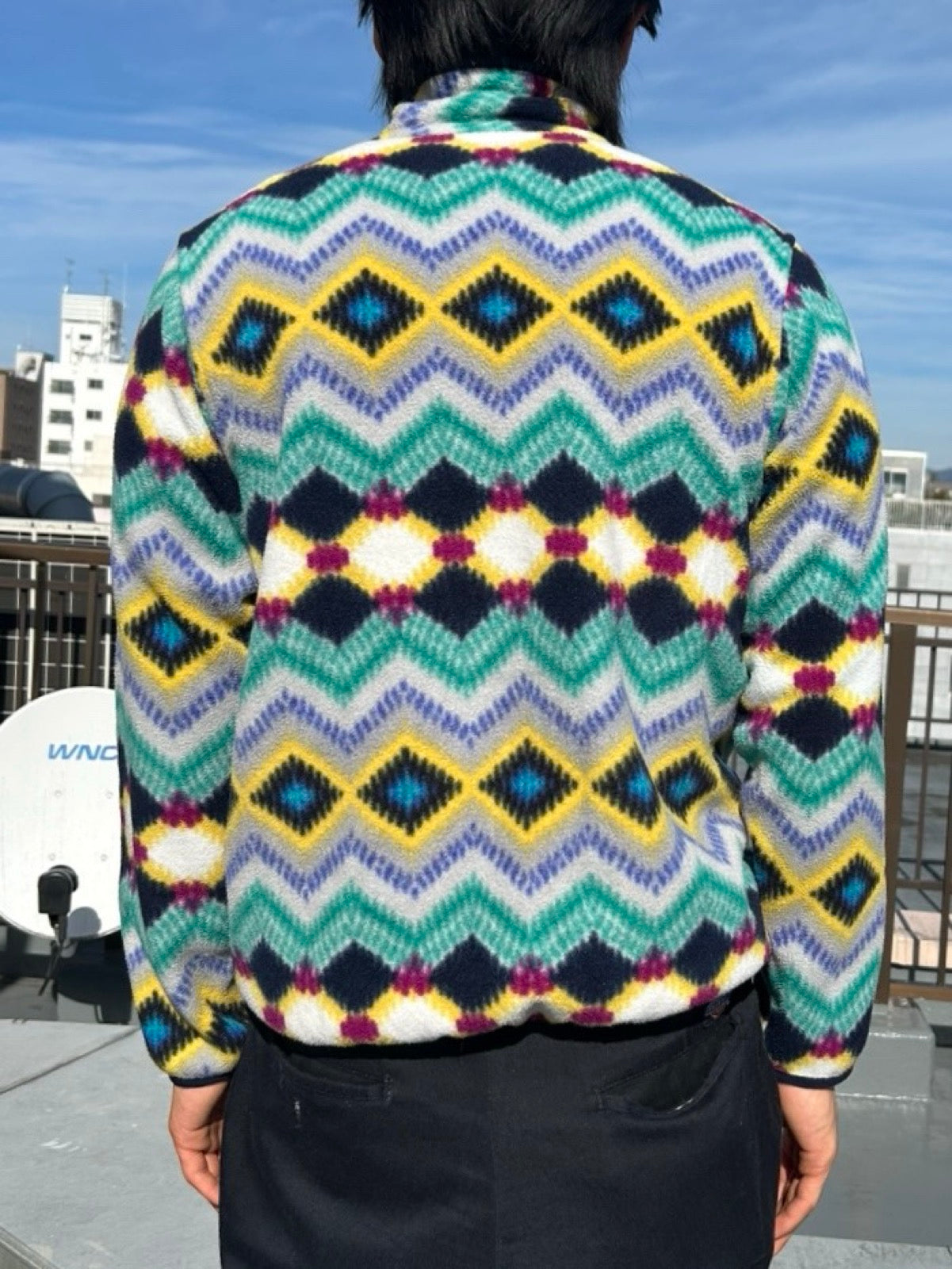 10's PATAGONIA「SYNCHILLA Snap-T 」フリースプルオーバー