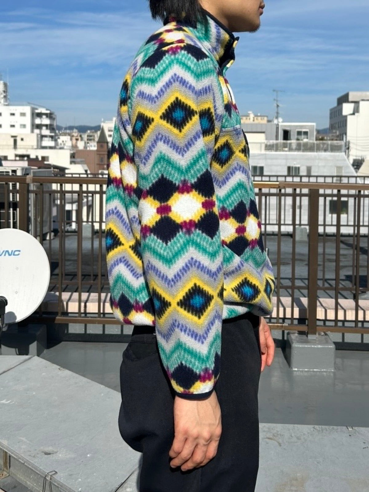 10's PATAGONIA「SYNCHILLA Snap-T 」フリースプルオーバー