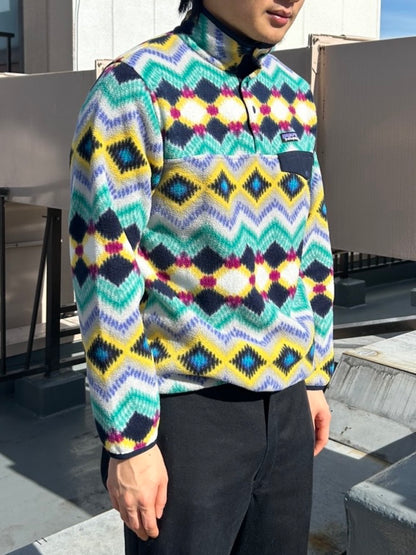 10's PATAGONIA「SYNCHILLA Snap-T 」フリースプルオーバー