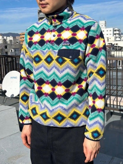 10's PATAGONIA「SYNCHILLA Snap-T 」フリースプルオーバー