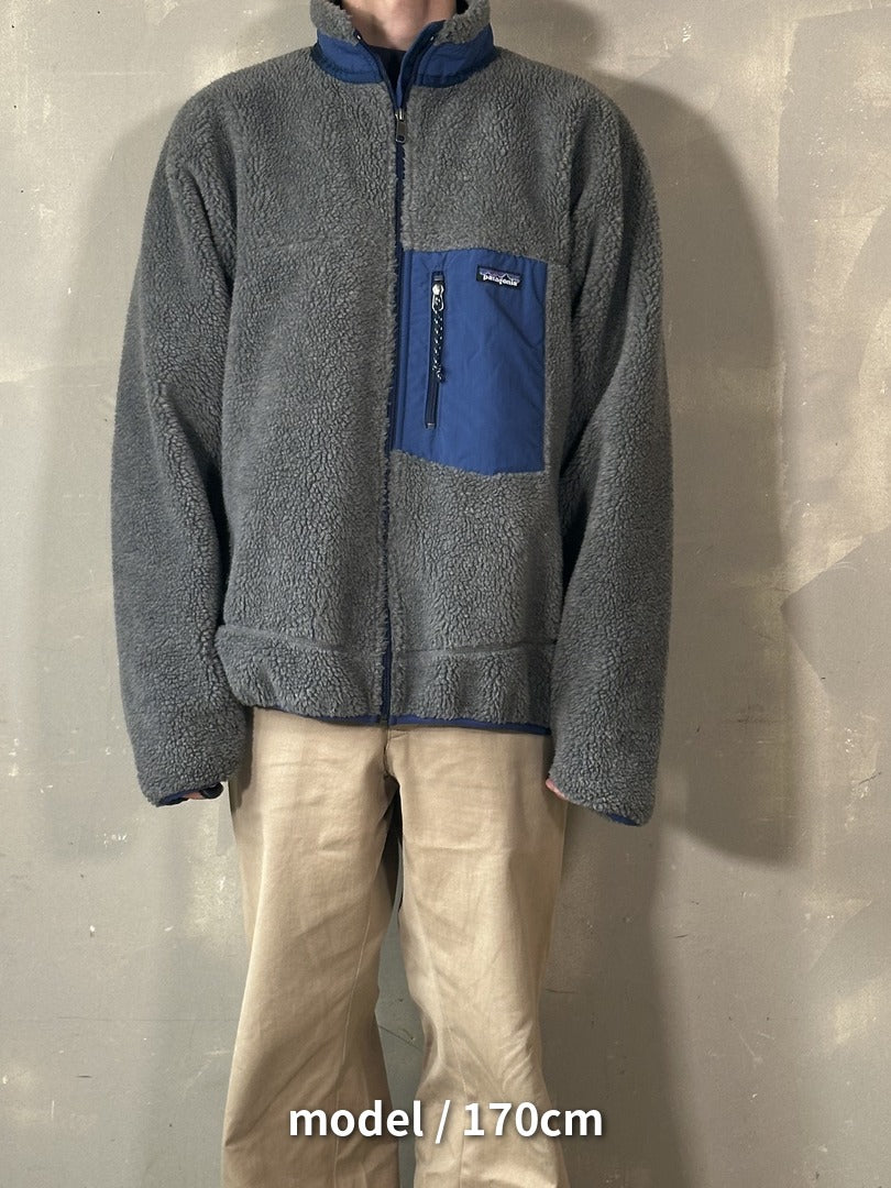 00's PATAGONIA「ClassicRetro-X Jacket」USA製　フリースジャケット