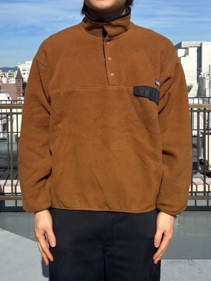 00's PATAGONIA「SYNCHILLA Snap-T 」フリースプルオーバー