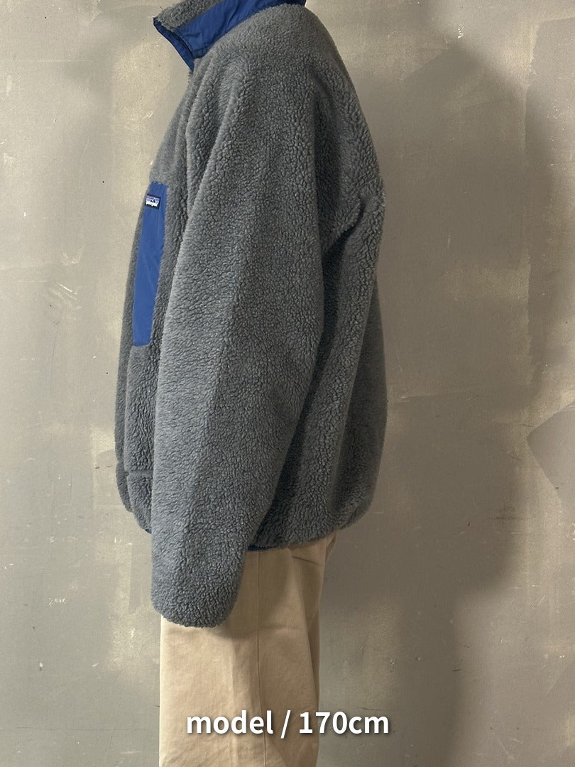 00's PATAGONIA「ClassicRetro-X Jacket」USA製　フリースジャケット