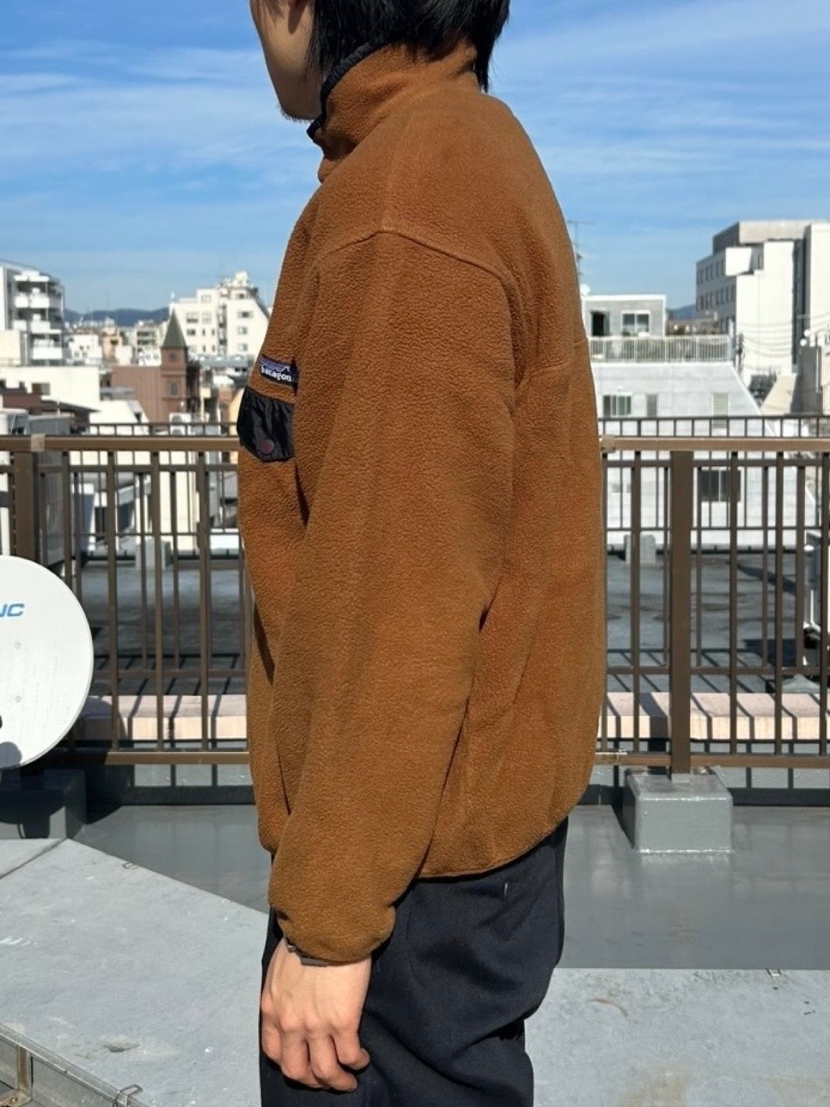 00's PATAGONIA「SYNCHILLA Snap-T 」フリースプルオーバー – FUJI STORE