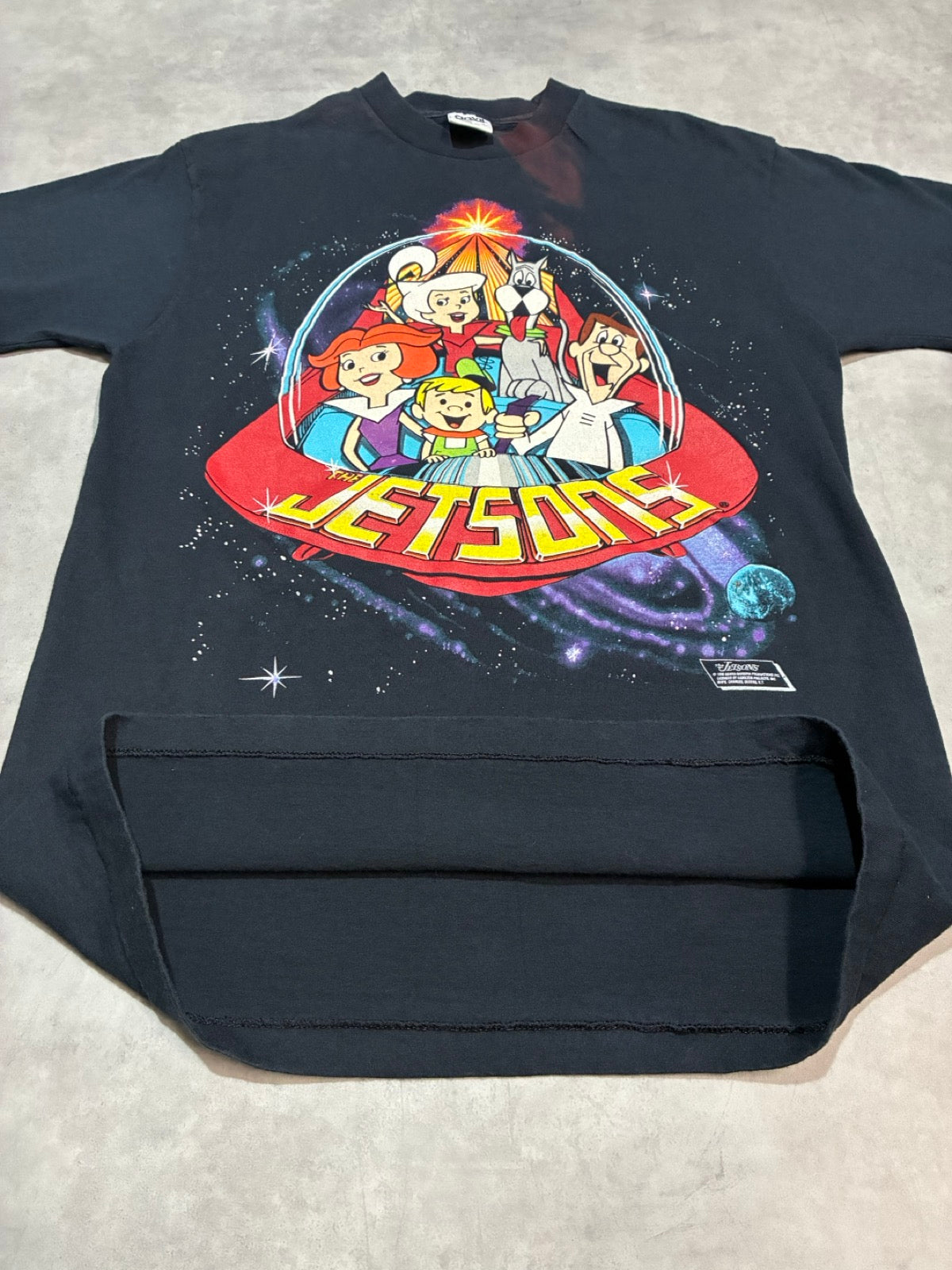 90's THE JETSONS USA製 キャラクターTシャツ