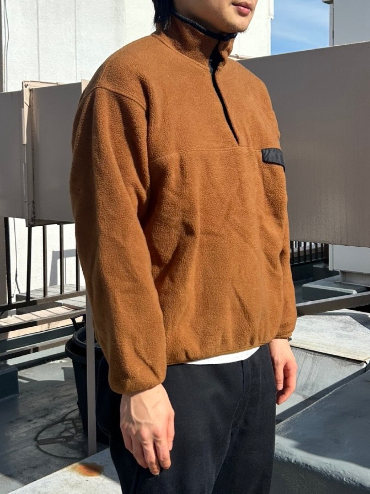 00's PATAGONIA「SYNCHILLA Snap-T 」フリースプルオーバー