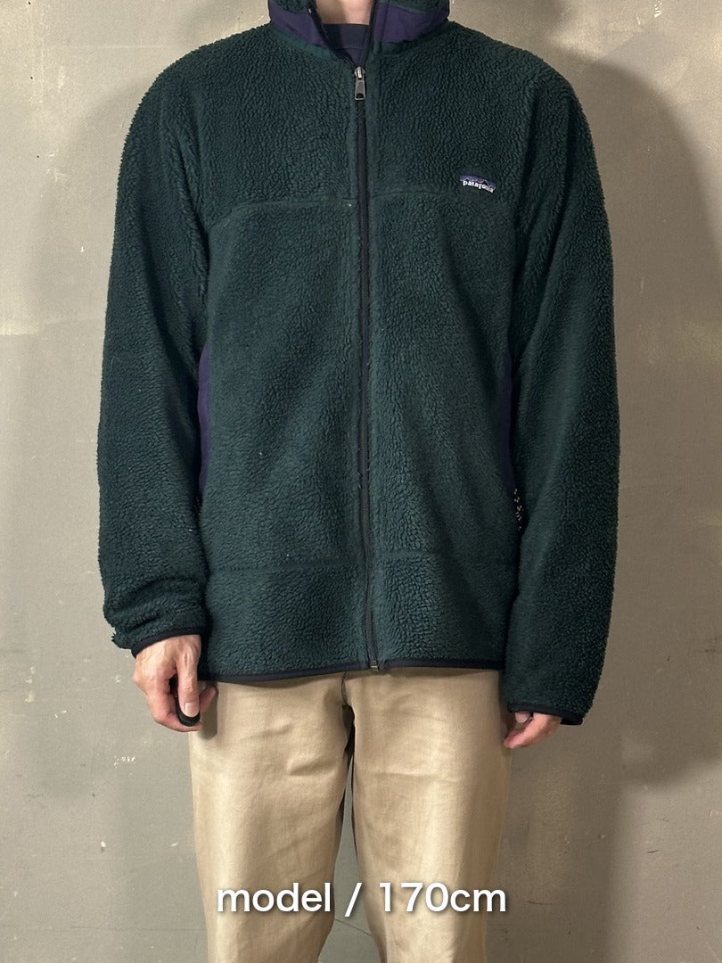 00's PATAGONIA「PEF Retro-X」USA製 フリースジャケット