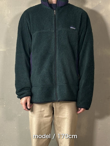 00's PATAGONIA「PEF Retro-X」USA製 フリースジャケット