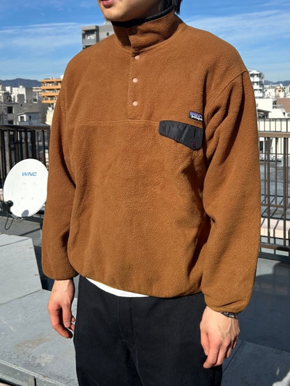 00's PATAGONIA「SYNCHILLA Snap-T 」フリースプルオーバー