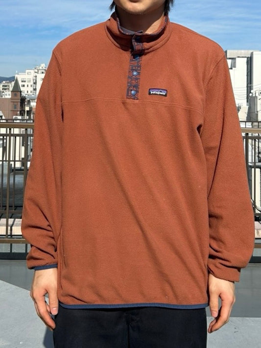 10's PATAGONIA「SYNCHILLA Snap-T 」フリースプルオーバー