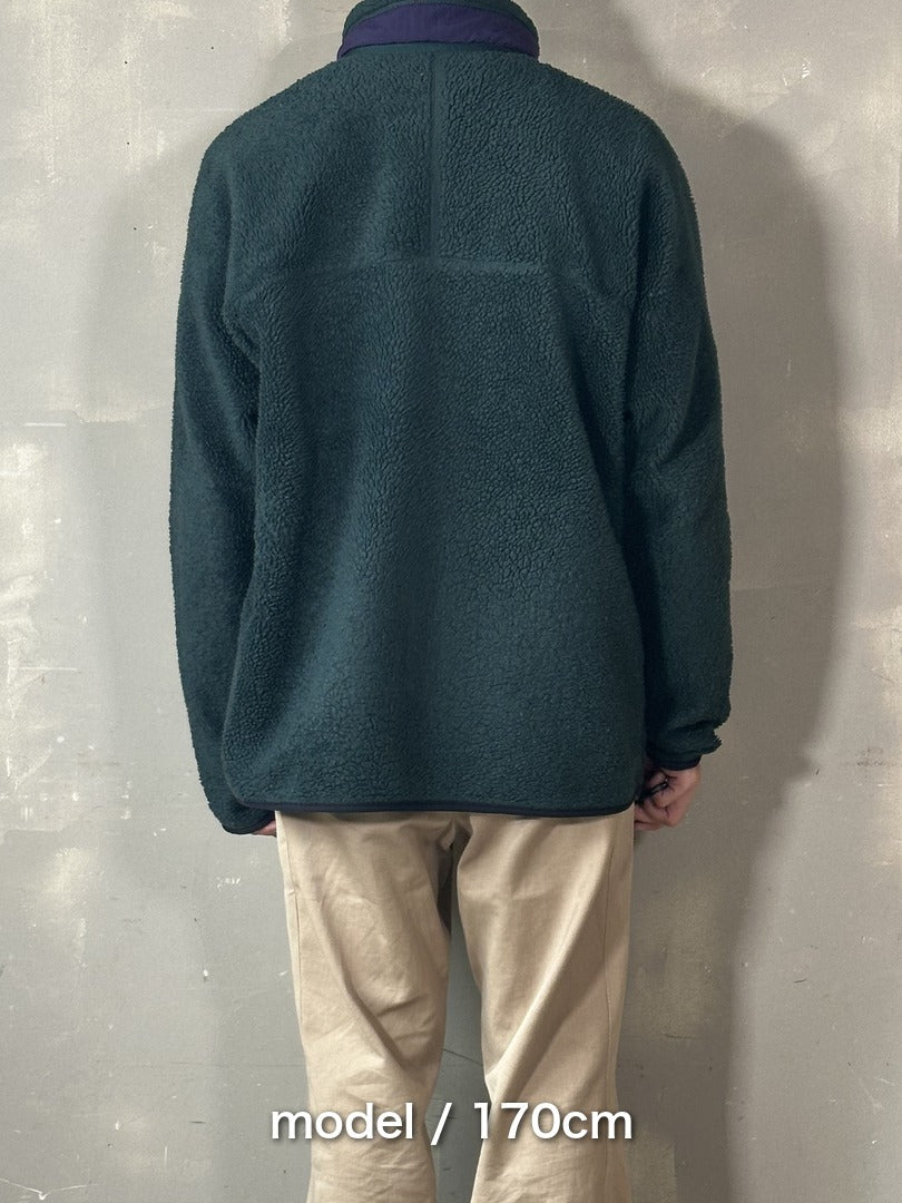 00's PATAGONIA「PEF Retro-X」USA製 フリースジャケット