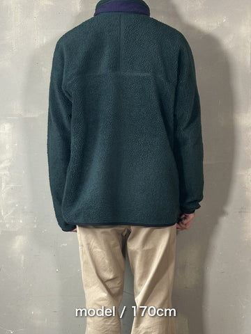 00's PATAGONIA「PEF Retro-X」USA製 フリースジャケット