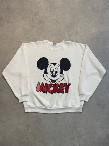 80's Disney「USA製」mickey mouse スウェット
