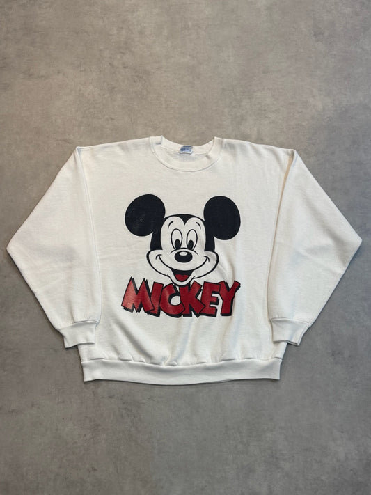 80's Disney「USA製」mickey mouse スウェット