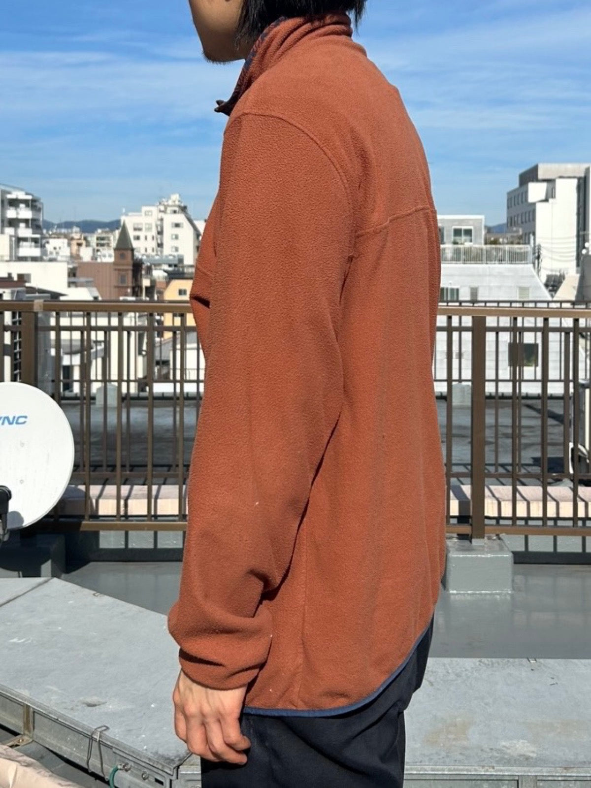 10's PATAGONIA「SYNCHILLA Snap-T 」フリースプルオーバー