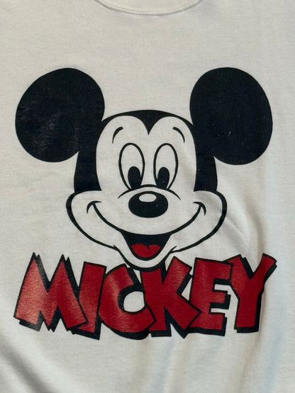 80's Disney「USA製」mickey mouse スウェット