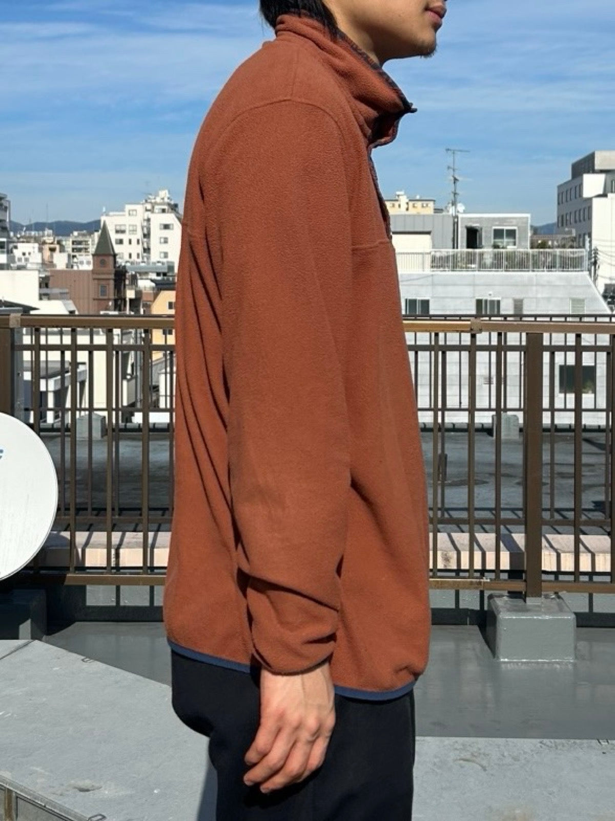 10's PATAGONIA「SYNCHILLA Snap-T 」フリースプルオーバー