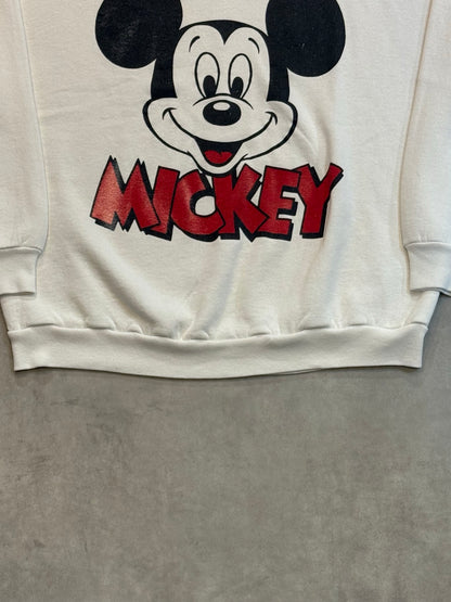 80's Disney「USA製」mickey mouse スウェット