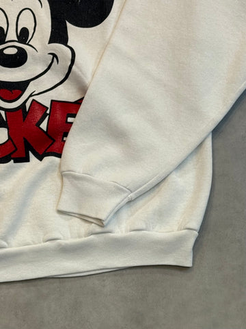 80's Disney「USA製」mickey mouse スウェット
