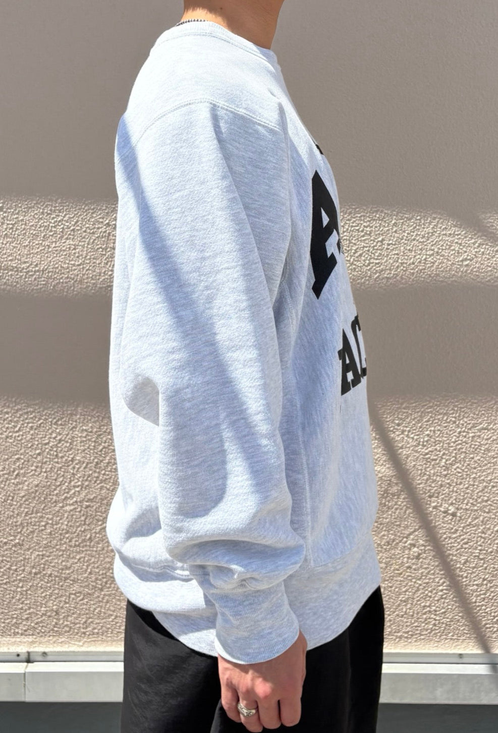 90‘s CHAMPION REVERSE WEAVE 「ARMY LACROSSE」USA製 スウェット