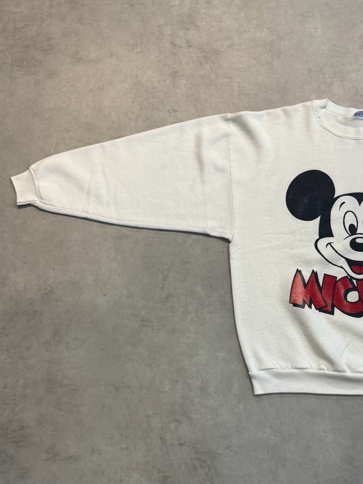 80's Disney「USA製」mickey mouse スウェット