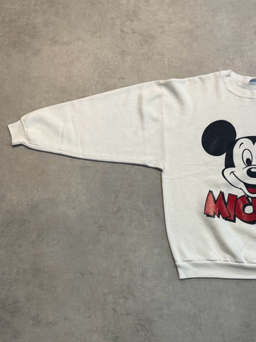 80's Disney「USA製」mickey mouse スウェット