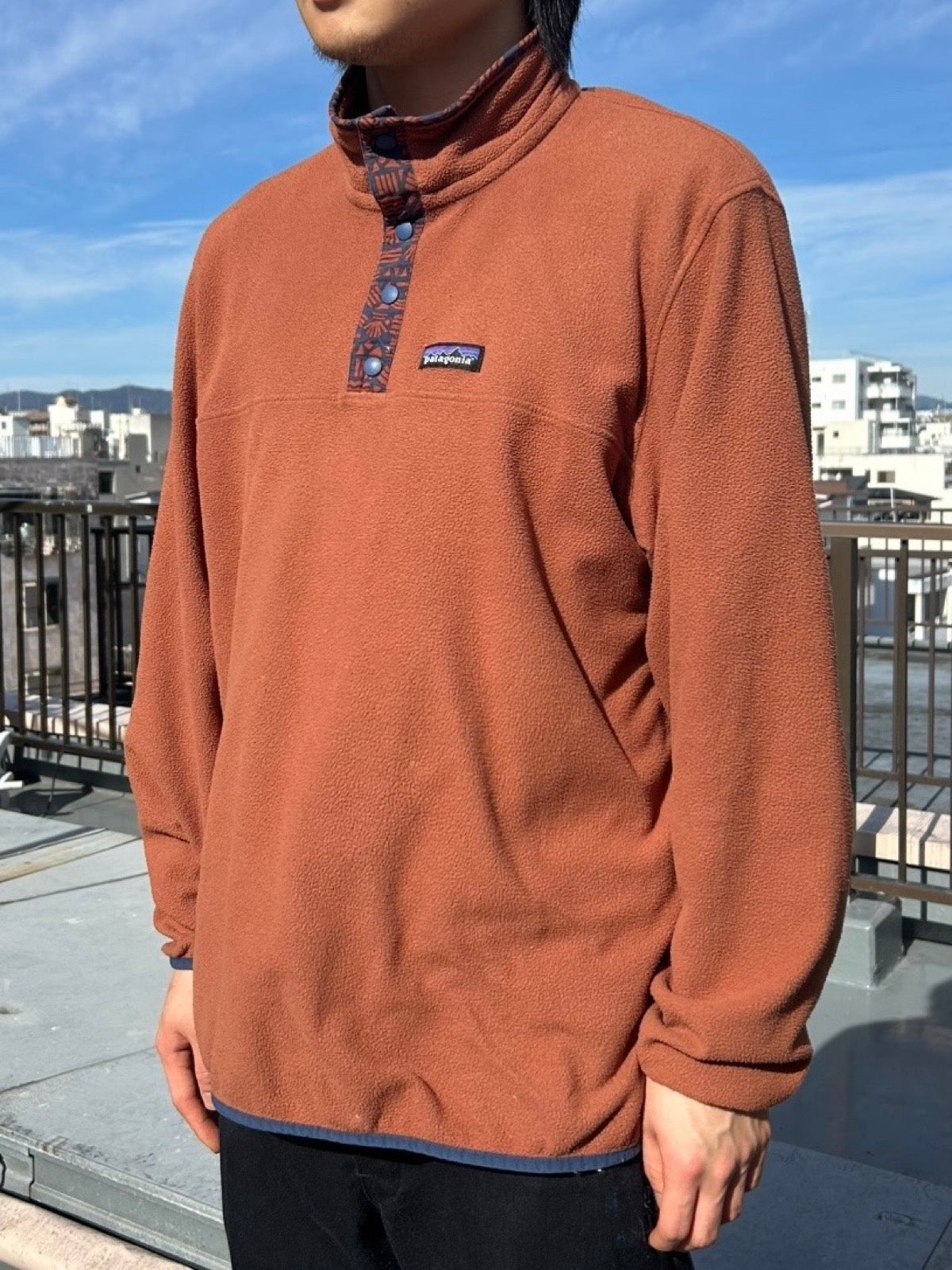 10's PATAGONIA「SYNCHILLA Snap-T 」フリースプルオーバー