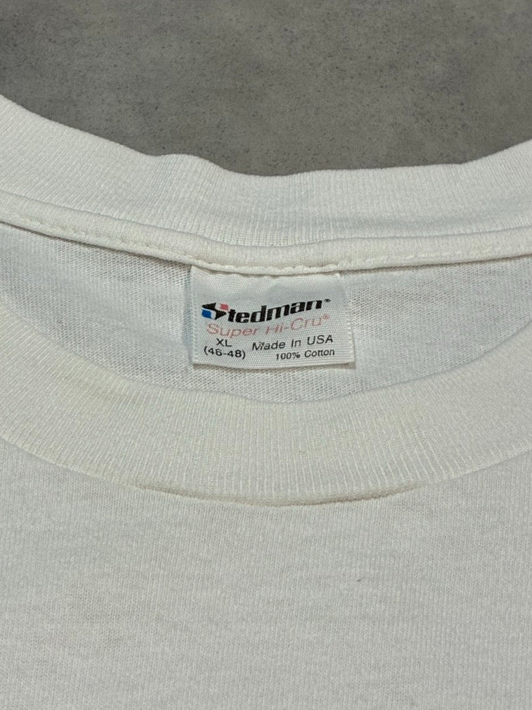 90's SESAME STREET「ELMO」USA製 キャラクターTシャツ