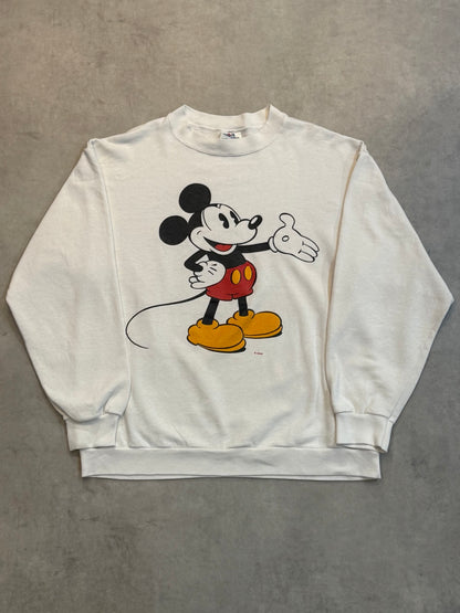 90's Disney「USA製」mickey mouse スウェット