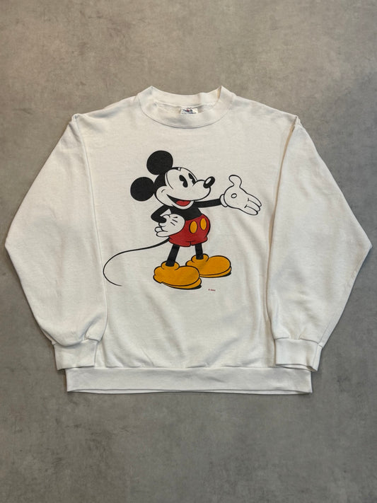 90's Disney「USA製」mickey mouse スウェット
