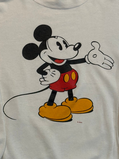 90's Disney「USA製」mickey mouse スウェット