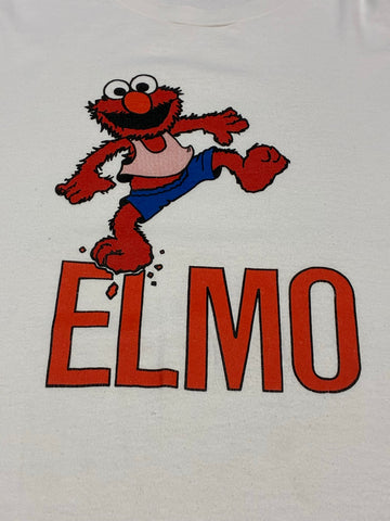 90's SESAME STREET「ELMO」USA製 キャラクターTシャツ