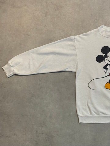 90's Disney「USA製」mickey mouse スウェット