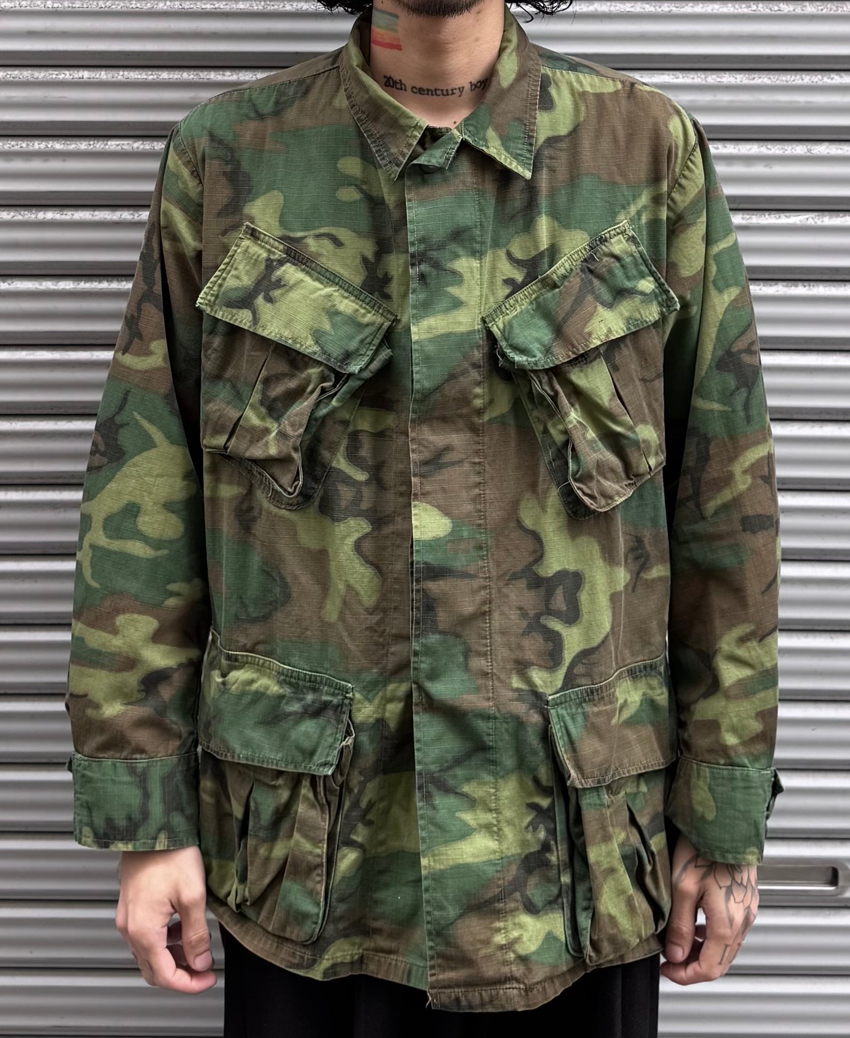 70's US.ARMY「Janglu Fatigue Jaket」