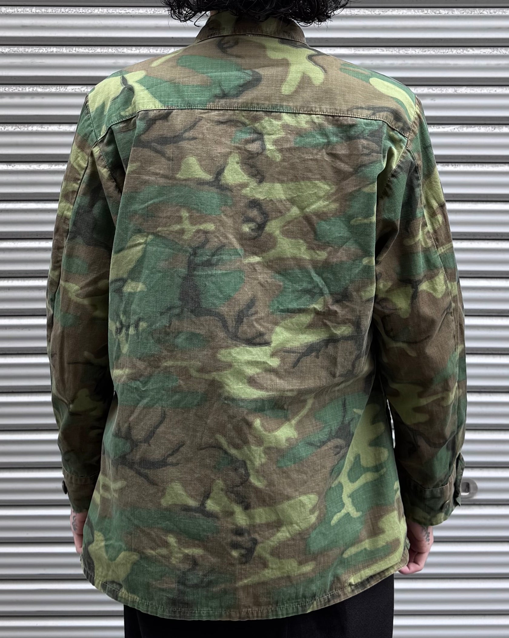 70's US.ARMY「Janglu Fatigue Jaket」