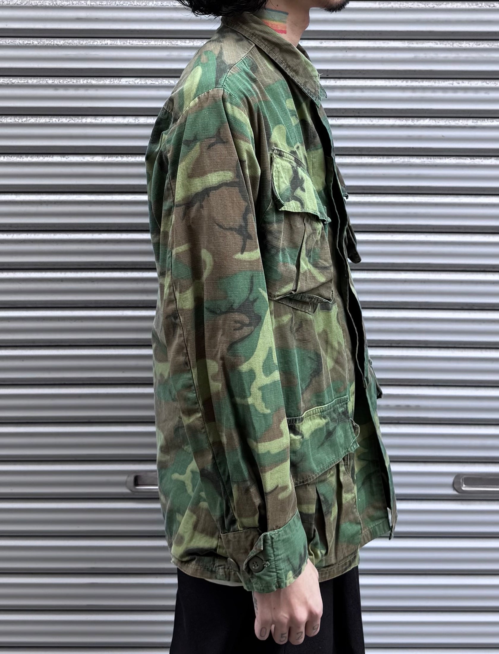 70's US.ARMY「Janglu Fatigue Jaket」