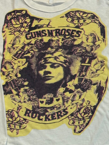 90's「Guns N’ Roses」グラフィック ロングスリーブTシャツ