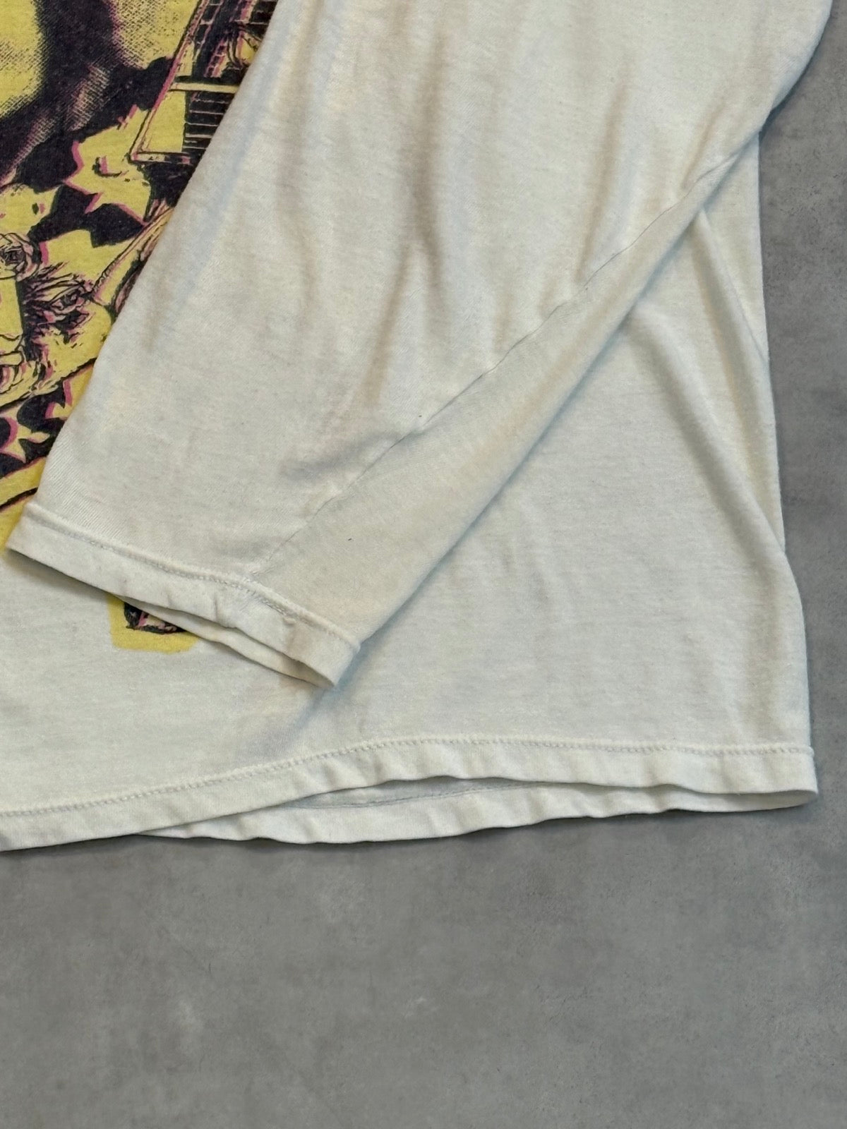 90's「Guns N’ Roses」グラフィック ロングスリーブTシャツ