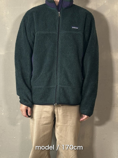 00's PATAGONIA「PEF Retro-X」USA製 フリースジャケット