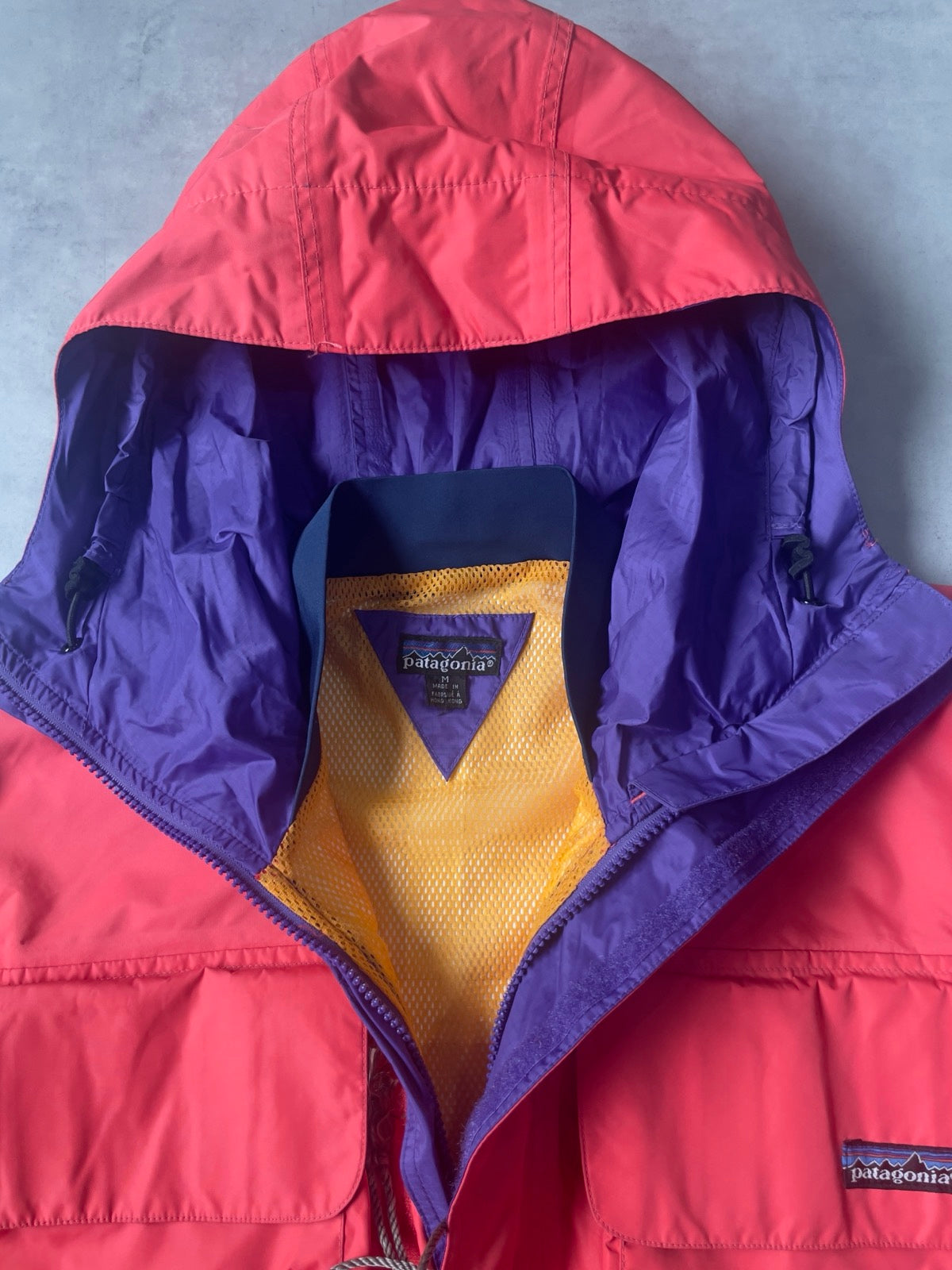 90's PATAGONIA「Skanorak Jacket」ナイロンジャケット