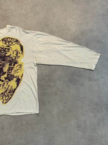 90's「Guns N’ Roses」グラフィック ロングスリーブTシャツ