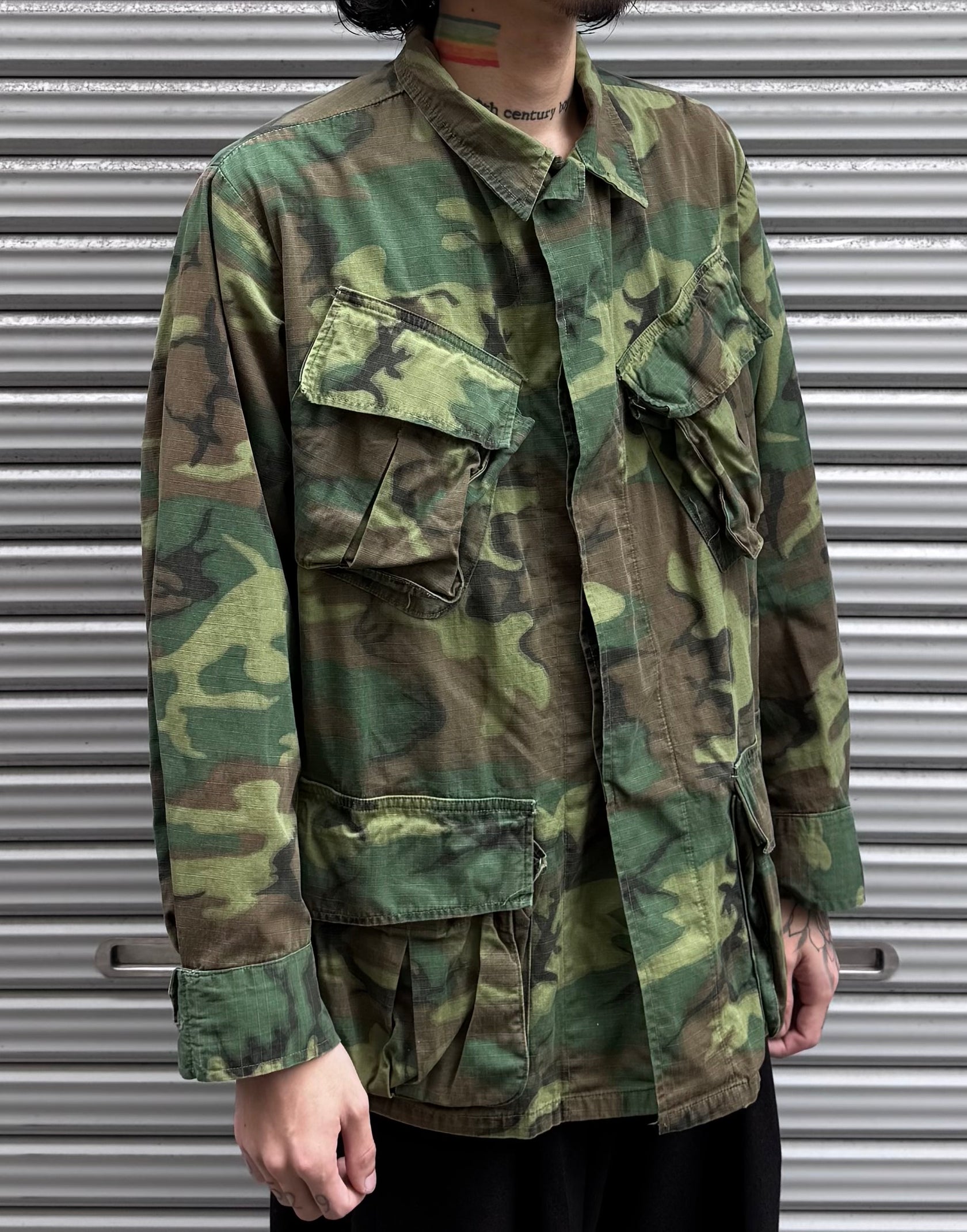 70's US.ARMY「Janglu Fatigue Jaket」