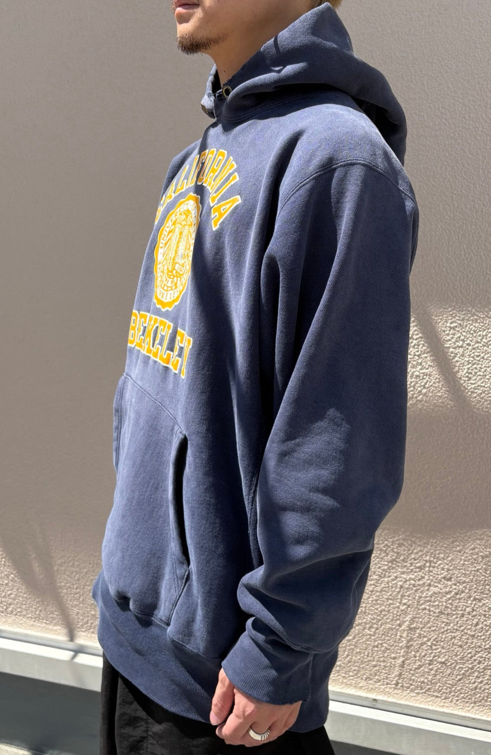 90‘s CHAMPION REVERSE WEAVE「CALIFORNIA BERKELEY」USA製 スウェットパーカー