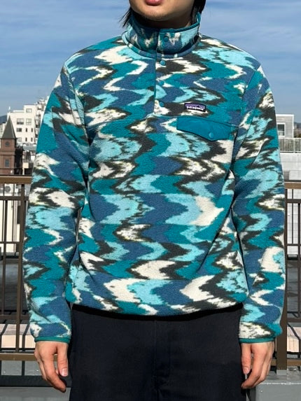 10's PATAGONIA「SYNCHILLA Snap-T 」フリースプルオーバー