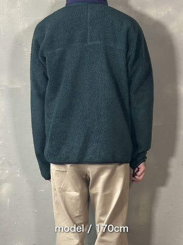 00's PATAGONIA「PEF Retro-X」USA製 フリースジャケット